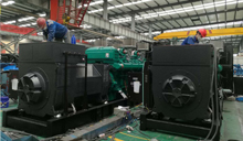 喜讯,太阳集团tyc46333台2000KW/10.5KV高压发电机并网成功