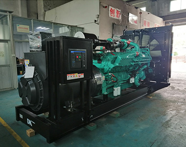太阳集团tyc46331200KW/400V陆用发电机应用于某房地产项目