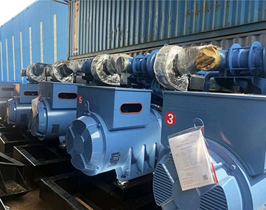 太阳集团tyc4633500KW/400V陆用发电机应用于某养殖场项目