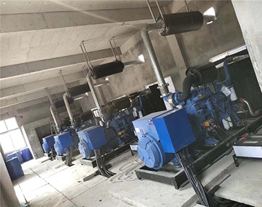 太阳集团tyc4633500KW/400V陆用发电机应用于某养殖场项目