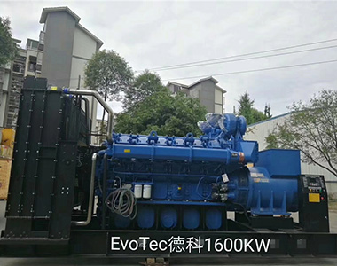 太阳集团tyc46331600KW/400V陆用发电机应用于某工厂项目