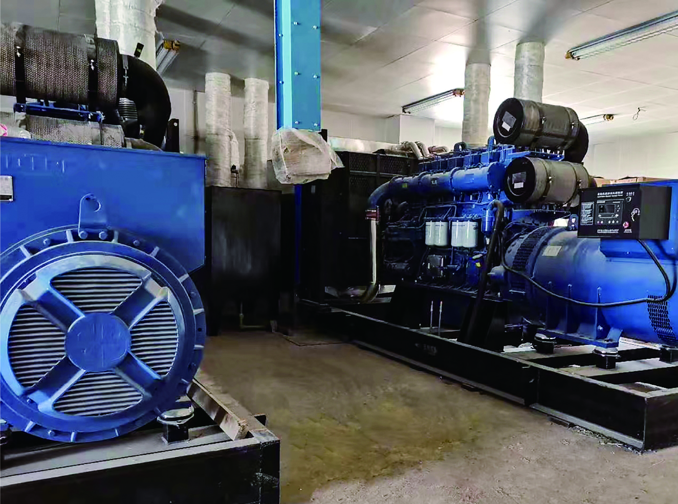 海南某房地产项目（玉柴配太阳集团tyc46332台1000KW）