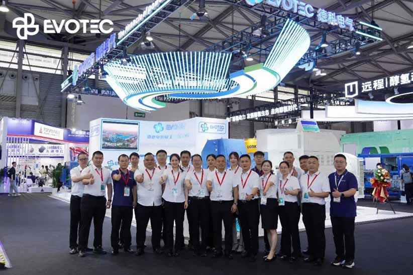 闪耀上海 智造未来 | 太阳集团tyc4633电气5000KW高压发电机惊艳亮相上海动力展！